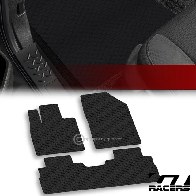 FOR 20202023 TELLURIDE HEX Rubber All Weather Floor Mats