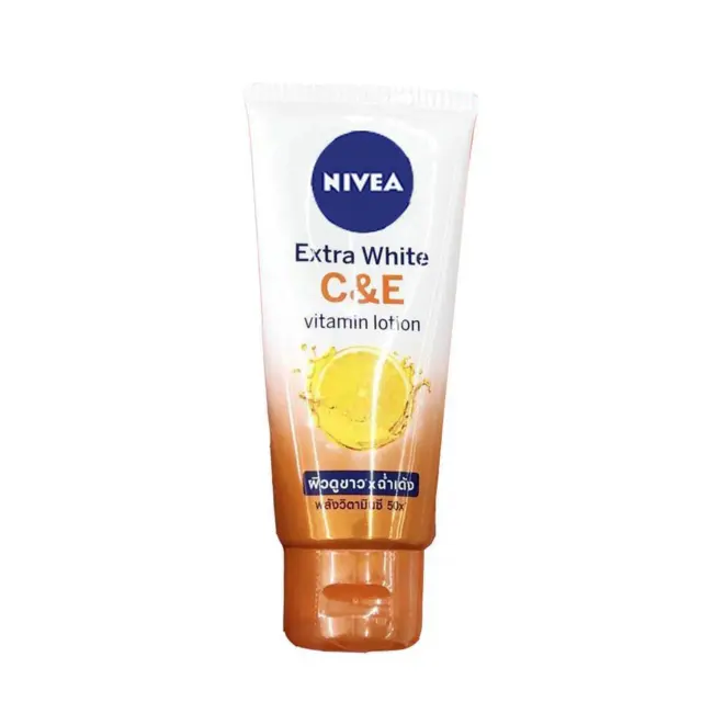 Nivea Extra White C and E Lotion Vitamin C 50x From Natural Oranges 70 ml