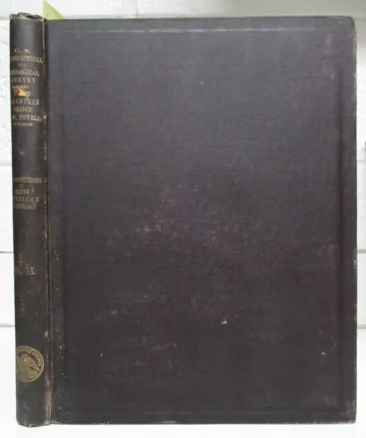1893; Geo Survey IX North American Ethnology, Dakota Ethnography Grammar, Texts,