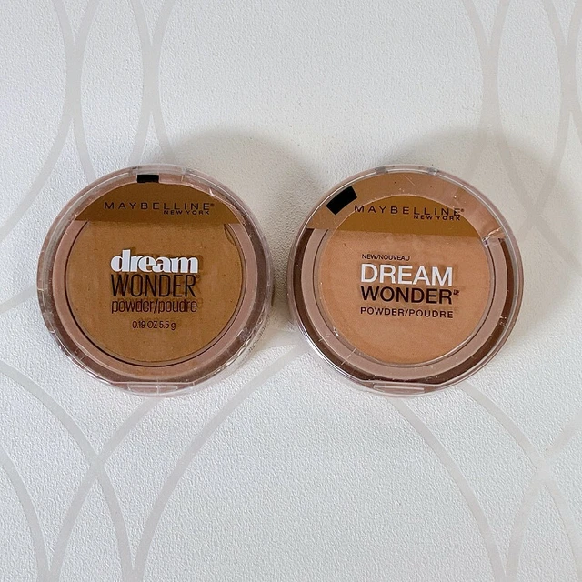 Maybelline Dream Wonder Powder Pressed - Choose Your Color