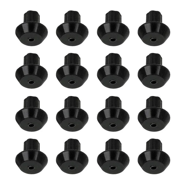 16 PCS WB2K101 Rubber Feet for GE and Kenmore Burner Grate. 16pcs Range Burner