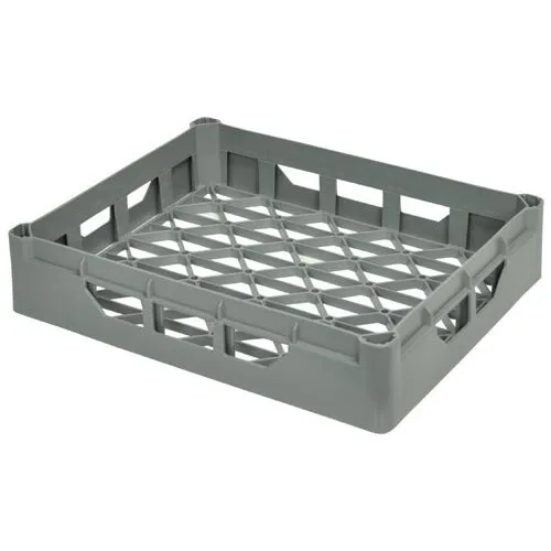 BASKET for Commercial Glasswasher/Dishwasher - (PEGS & CORNERS Not Included)