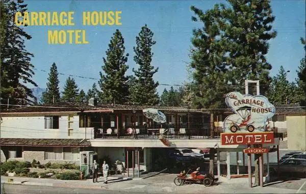 South Lake Tahoe,CA Silvera's Carriage House Motel El Dorado County California