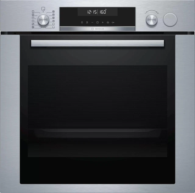 Bosch HRA318BS1 Four Encastré à Vapeur 60CM 71LT Multifonctions Inoxydable
