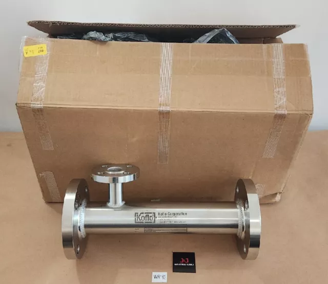 *NEW* Koflo 2.5-40S-3-3-7.IF (1.0) Static Mixer 7" Flange 4-1/4" Top + Warranty!