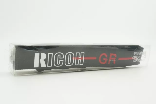 [New] Ricoh GR Genuine Vintage Strap for Ricoh GR series GR21 from Japan #B156