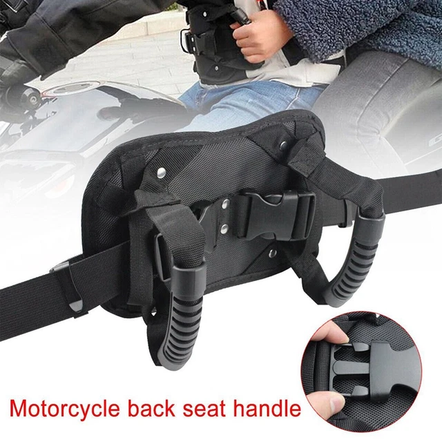 Sécurité Ceinture Poignée Moto Antidérapant Bande Accessoires Accoudoir Dos Seat