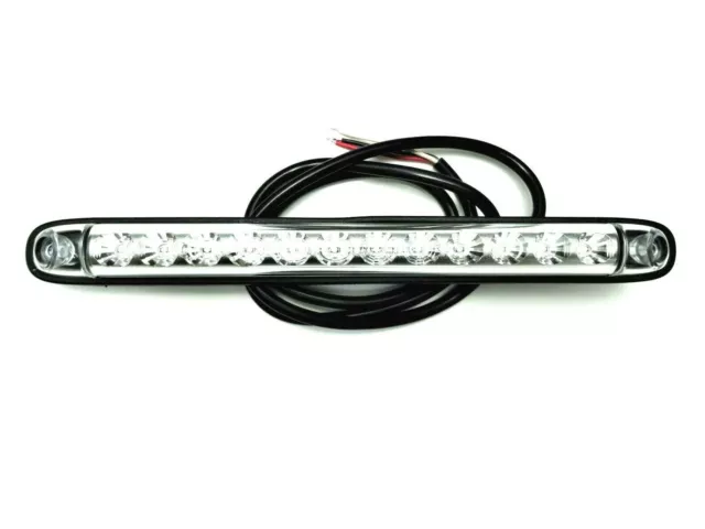 Rot LED Positionsleuchte mit LED Bremsleuchte LKW PKW Anhänger Trailer Wohnwagen 3