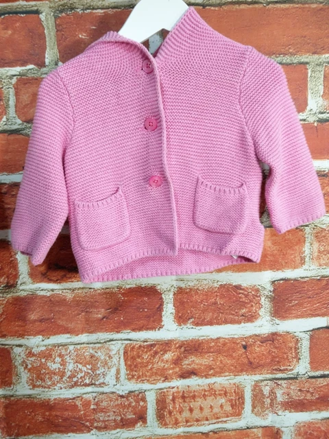 Pacchetto Felpa Con Cappuccio Bambina Età 3-6 Mesi Next Gap Ecc Giacca Pantaloni 68Cm 3