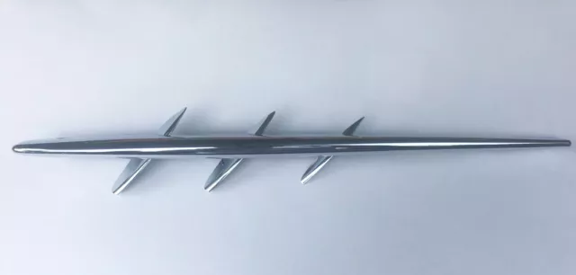 BMW Z3 M ROADSTER Side Grill Finisher Chrome Trim Passenger RARE