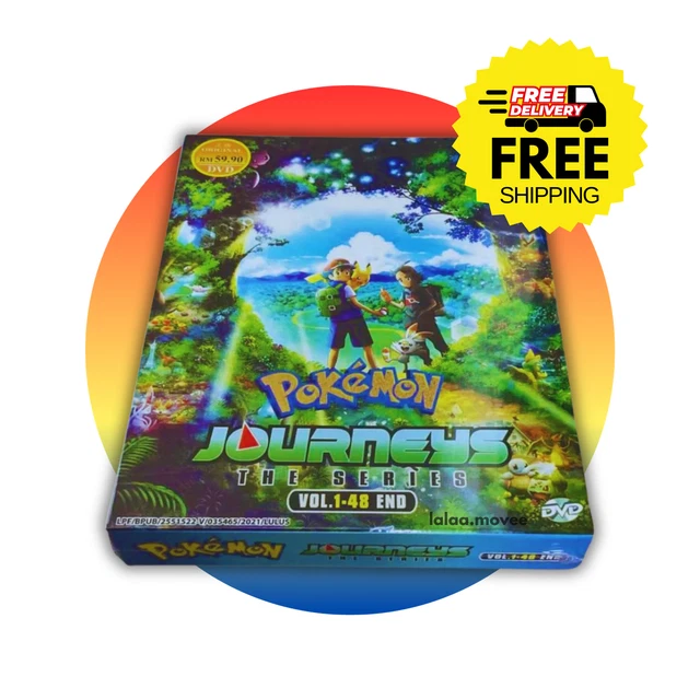 Pokemon journeys all episodes in english deals