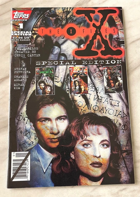The X Files Comic Book #1 Special Edition Topps Comics 1995