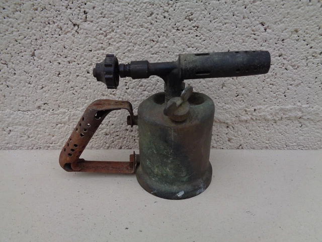 ANCIEN CHALUMEAU, LAMPE A SOUDER « EXPRESS No 26 » EUR 35,00 - FR