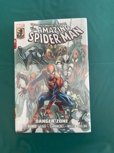 Spider-Man: Danger Zone (Amazing Spider-Man Hardcover slott Former Library Book