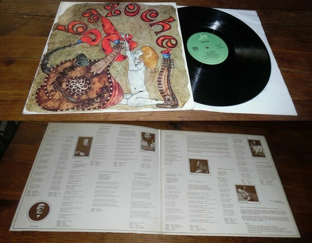 Bazoche-Folk Romand Rare Switzerland Folk LABEL ESCAP