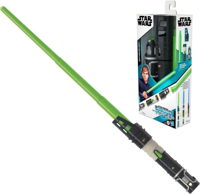 Star Wars Lightsaber Hasbro, Spada Laser Verde di Luke Skywalker
