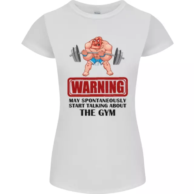 T-shirt donna Gym May Start Talking About Petite Cut