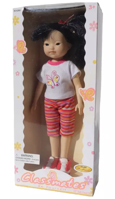 Berenguer Classmates Be Yourself Asian Doll Vintage NOS