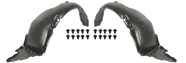 Pare-boue De Passage De Roue Avant Pour Audi A3 8P (2005-2012) - Droit Et Gauche - Neuf Sous Emballage