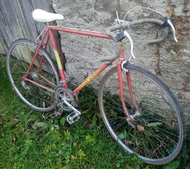 Pompe Vélo Route ZEFAL Solibloc Vintage Années 70 – D'époque, Pour Vélo De Course