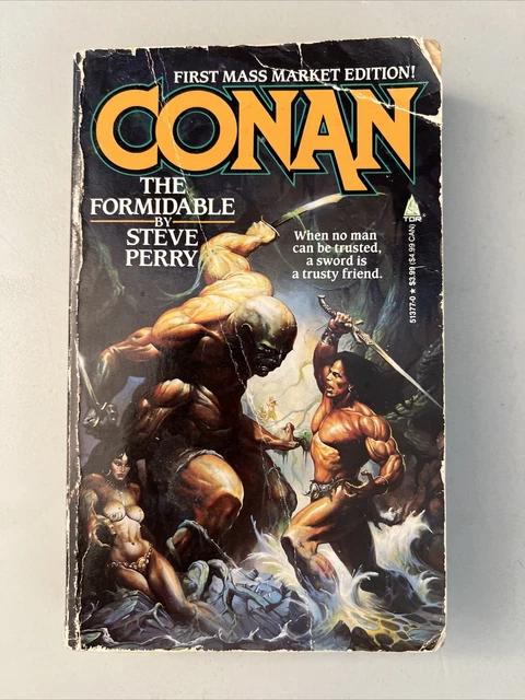 CONAN THE FORMIDABLE « First Mass Market Edition » par Steve Perry EUR ...