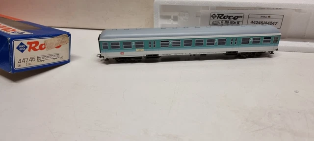 voiture particulières n-car Silberlinge DB 3x - Modellbahn Union