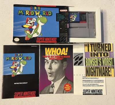 super mario world cib