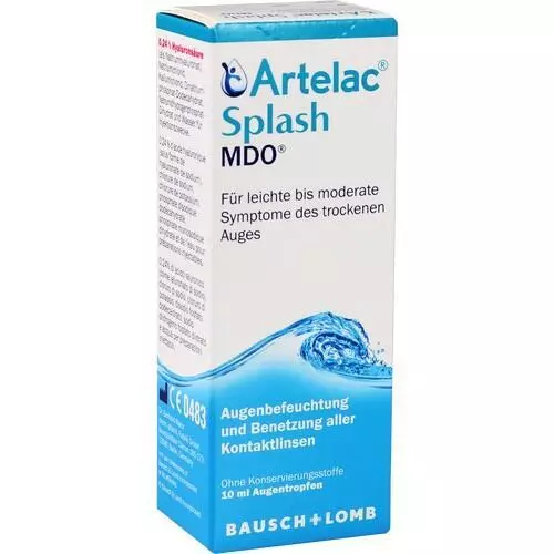 ARTELAC Splash MDO Augentropfen, 10 ml PZN 07707027