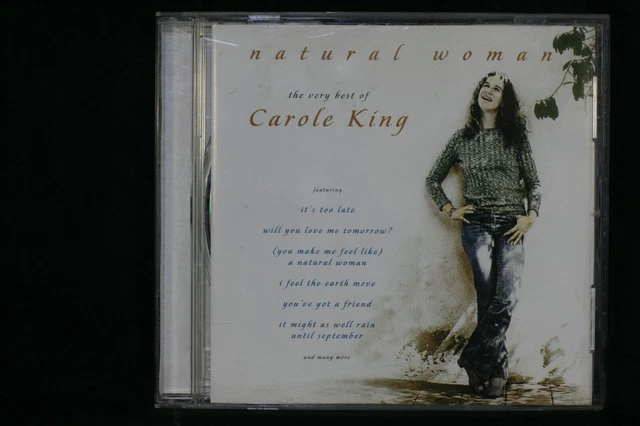 Natural woman the very best of carole cheap king
