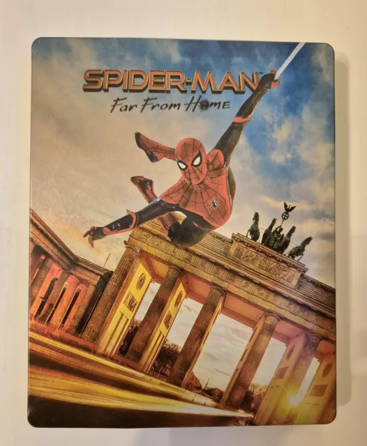 Spider-Man: Far From Home [Steelbook] Blu-Ray