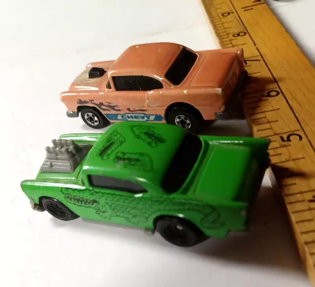 LOT OF 2 1993 Hot Wheels Malt-O-Meal Limited Edition '56