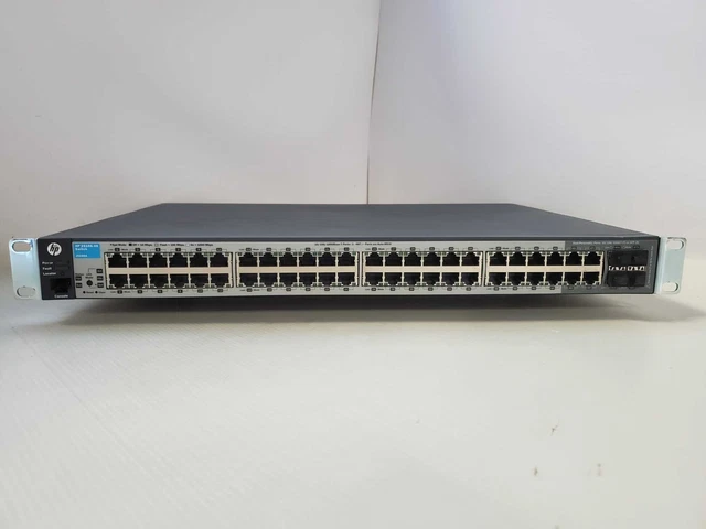 HP J9280A ProCurve 2510G-48 48 Port Gigabit Switch )