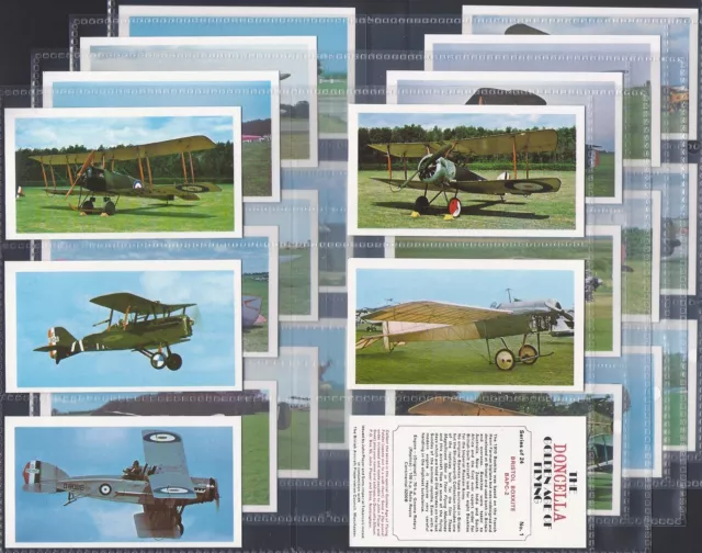 **BULK BUY 20 SETS** PLAYERS DONCELLA- GOLDEN AGE OF FLYING (20x T24 CARDS)EXC++