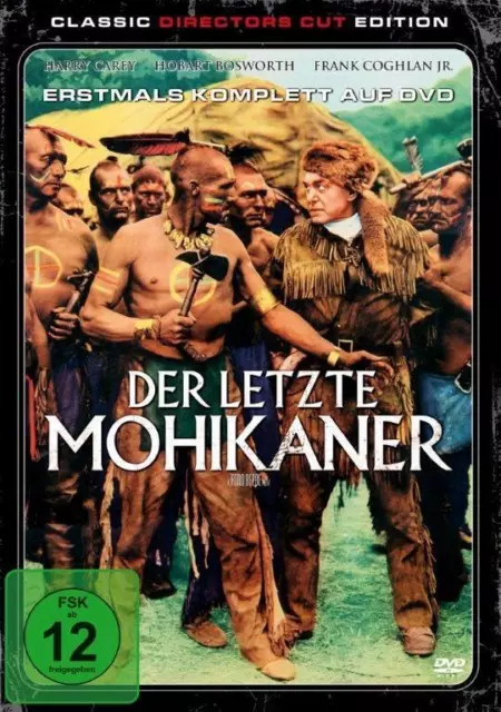 Der letzte Mohikaner | DVD | deutsch, englisch | 2015 | The Last of the Mohicans