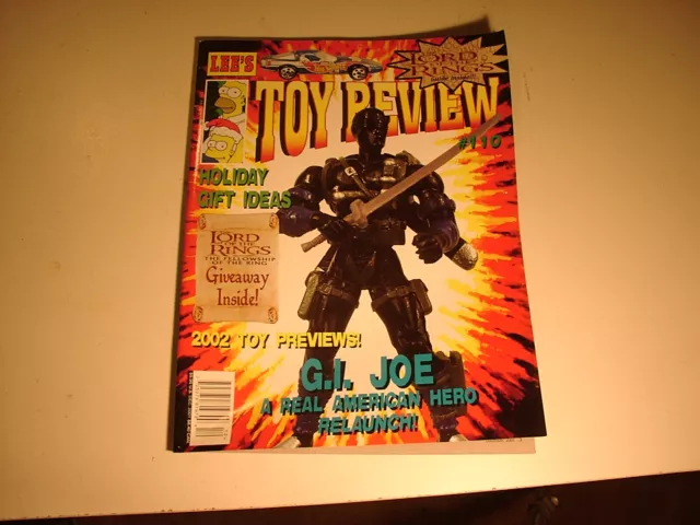 Lee´s Action Figure News&Toy Review Nr.110 US issue engl. Actionfiguren-Magazin