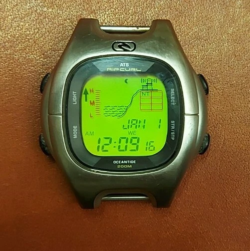 Rip curl sales core tide watch