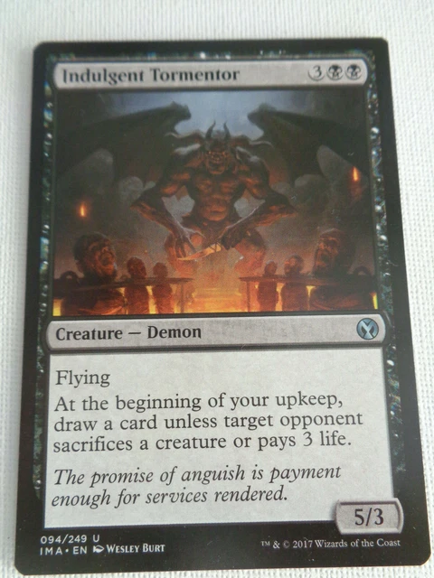 MTG - VENGEFUL PHARAOH - Zombie - M12 - Magic The Gathering - Carta NM (Near Mint)