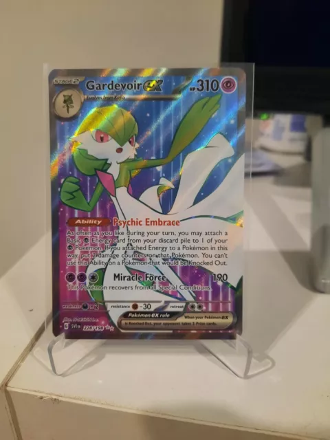 Miraidon ex 081/198 Extended Art SV1EN Scarlet & Violet Pokemon Card NM/M