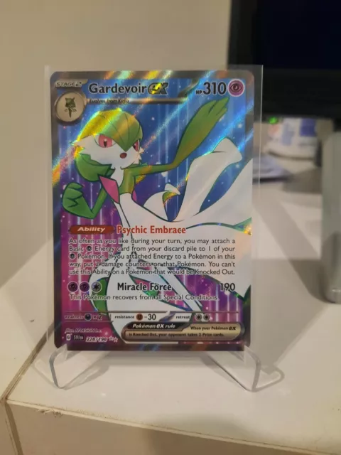 KORAIDON ex 231/198 SCARLET AND VIOLET POKEMON-FULL ART-MINT-IN HAND