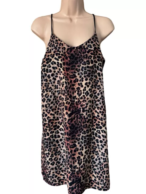 Collusion leopard dress clearance