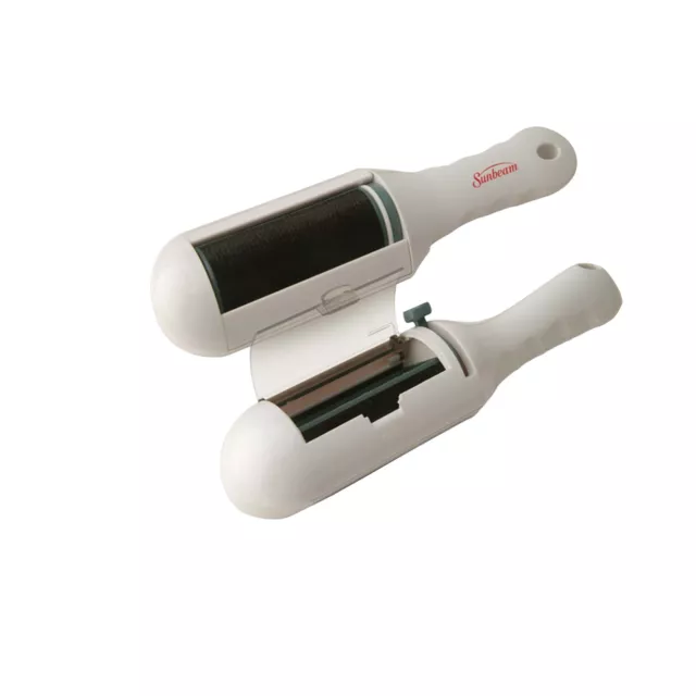 Lint Brush with Dispenser Perfect for Cat Dog Pet Hair and Lint Removal