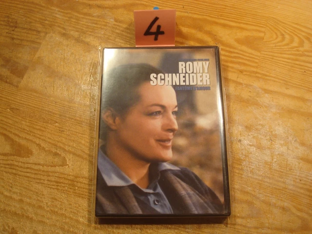 DVD : FANTOME D AMOUR - ROMY SCHNEIDER / Comme Neuf