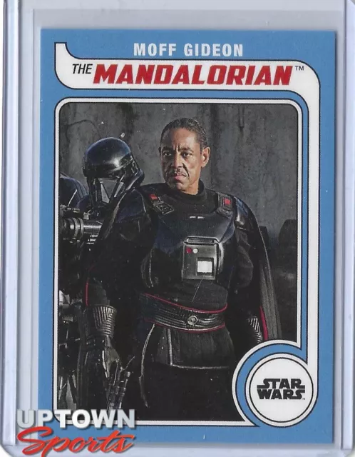 2023 Topps Tbt Throwback Thursday Star Wars Card #92- Moff Gideon