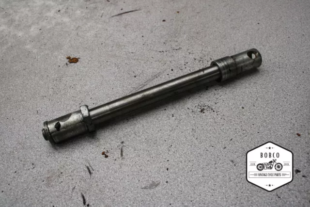 1975 Honda CB550K FRONT WHEEL RIM AXLE PIVOT BOLT U9-4183.KR