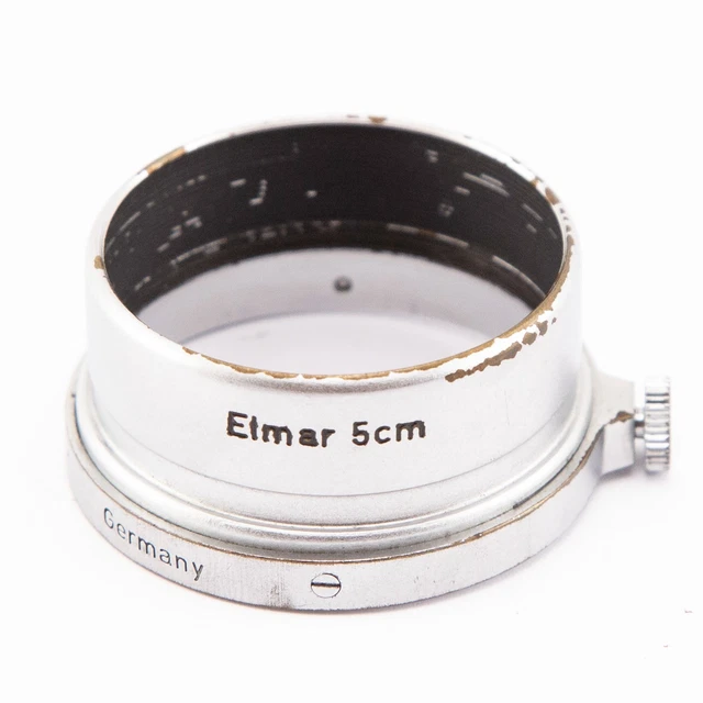 Pare-soleil Leica FIKUS Version Nickel Pour Objectifs HEKTOR Et ELMAR - Occasion