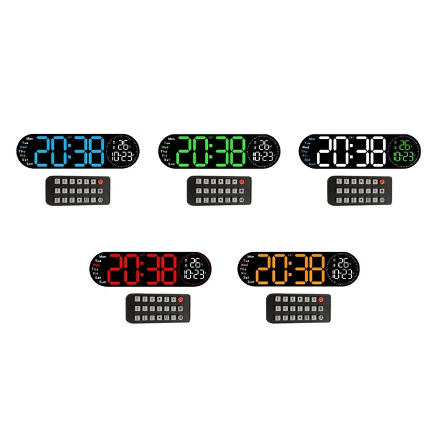 Télécommande De Rechange GX-IR03 Pour Horloge Murale De Gym – Compatible Minuterie GXIR03, Pratique Et Fiable