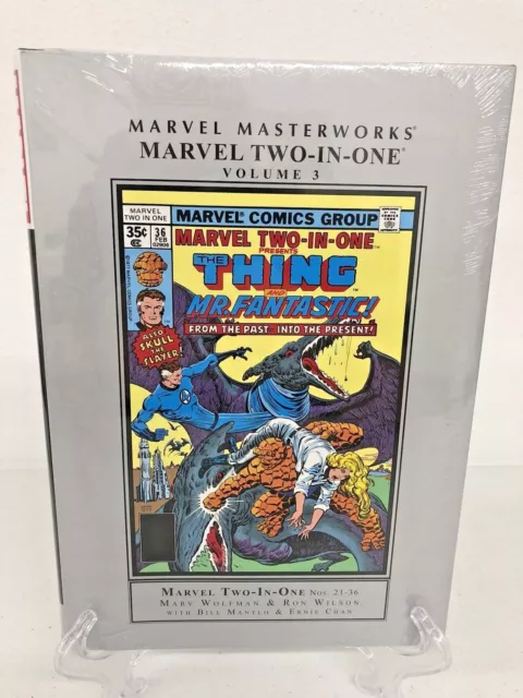 Marvel Two-In-One Volume 3 The THING Marvel Masterworks HC Hard Cover New Sealed