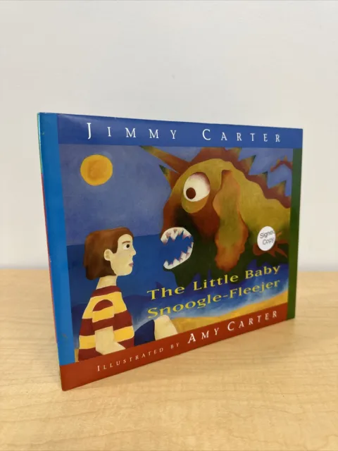 The Little Baby Snoogle-Fleejer Signed President Jimmy Carter - First Printing