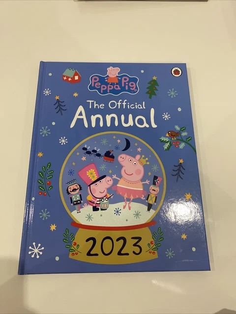 PEPPA PIG THE Official Annual 2023 By Peppa Pig New Book 1 00 peppa-pig-the-official-annual-2023-by-peppa-pig-new-book-1-00