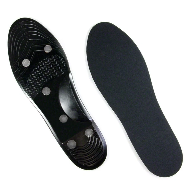 7STROBBS Semelles En Gel Pour Chaussures Homme/Femme - Absorption Des Chocs, Anti-Dérapantes, Confort - Taille 41 EU (Bleu) Semelles Intérieures Gel Bleu 41